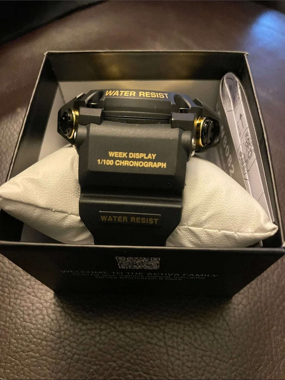 Invicta Black and Gold Digital Sport Watch